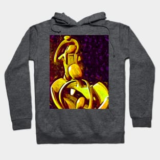 The Family Unit in Gold Hoodie